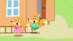 انیمیشن خانواده روباه مهربان قسمت 282